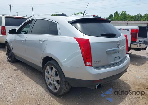 2011 Cadillac Srx Premium Collection z USA, uszkodzony, nr VIN 3GYFNCEY0BS597281